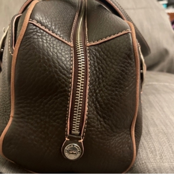 Cole Haan Leather Barrel Bag - Picture 8 of 9